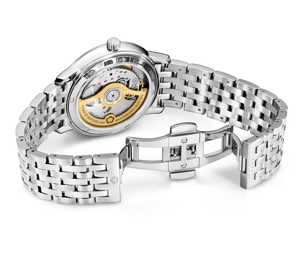 TITONI LINE 1919 83919 S 576 Swiss Time Square